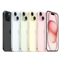 【Apple】A級福利品 iPhone 15 Plus 256G 6.7吋(贈原廠20W充電頭+Magsafe保護殼)
