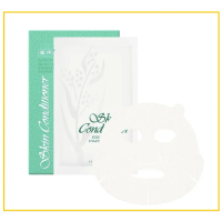 ALBION 奧爾濱健康水面膜N8片 SKIN CONDITIONER ESSENTIAL PAPER MASK N 14ML X8