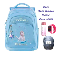 Frozen Biru  Viral Anak Cewe TK SD / Tas Gendong Kekinian / Tas Style Frozen / Tas Populer Frozen Pi