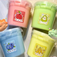 Đồ Chơi Chất Slime Thơm, Slime Bơ, Co Giãn Mềm Mại Và Không Dính, Tự Làm, Giảm Căng Thẳng, Thích Hợp