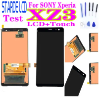 6.0" OLED Original for SONY Xperia XZ3 LCD Display Touch Screen Digitizer For SONY XPERIA XZ 3 LCD Replacement H9493 H8416 H9496