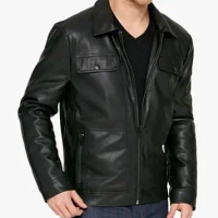 jaket kulit pria asli Garut