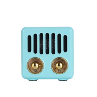 bluetooth speakers Hot selling private model creative mini audio radio indoor household portable Bluetooth speaker