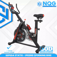 Lifesports LIFESPORTS - New Alat Olahraga Fitness Gym Sepeda Statis i Pedro Spinning Static Bike