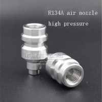 Car Air Conditioner R134a Eco-friendly Welding Gas Nozzle Fluoride Liquid Refrigerant Head R12 Pipe Filling Valve 1pc