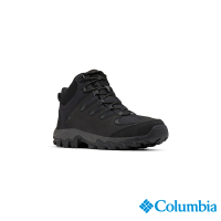 Columbia 哥倫比亞官方旗艦 男款-BUXTON PEAK™Omni-Tech輕量健走鞋-黑色(UBM68040BK)