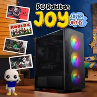 IMPC JOY EPS 15 - PC RAKITAN AMD RYZEN 5 5600 | RTX 3050 6GB | B550M | 8GBX2 DDR4 | SSD GEN3 512GB |