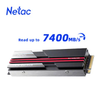 Netac M2 SSD 1TB 2TB 4tb pcie4 hard Drive ssd NVMe M.2 pcie 2280 DRAM Cache Internal Hard Disk for PS5 Desktop