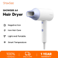 Máy sấy tóc Showsee A4-W 1800W - Trắng, Giải phóng ion âm, Tự động ngắt nhiệt