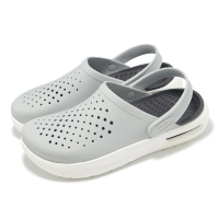【Crocs】洞洞鞋 Inmotion Clog 男鞋 女鞋 灰 舒樂克駱格 涼拖鞋 休閒鞋 卡駱馳(2099641FT)
