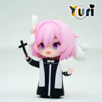 Yuri Game Honkai Impact 3rd Elysia Q Figure Doll Toy Model Display Cute Anime Cosplay Props C