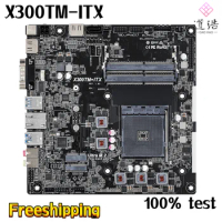 For Asrock X300TM-ITX Motherboard 64GB HDMI M.2 Socket AM4 DDR4 Mini-ITX X300 Mainboard 100% Tested Fully Work