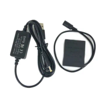 W126 Dummy Battery + USB Cable for Fujifilm Fuji X-E4 X-E3 X-S10 X-A7 X-T3 X-T30 X-T20 XH1 XT200 Camera Power Bank CP-W126 W126S