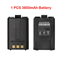 BAOFENG Battery BL-5 Li-ion 1800mAh Battery 3800mAh UV5R UV 5R Two Way Radio Accessory