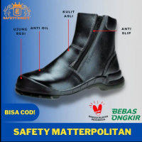 PROMO - SEPATU SAFETY KING / KINGS / KING'S GLODOK KWD 806X [LTC GLODOK]