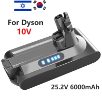 Skonppu Dyson SV12 Spare Rechargeable Battery for Dyson V10 Absolute Vacuum Handheld Vacuum Cleaner Battiries 6000mAh