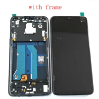 oled For Oneplus 6 A6000 A6003 Lcd Screen DIsplay+Touch Glass Digitizer Assembly Pantalla Replacement Part oneplus6