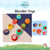 Yoyo Kayu Mainan Anak mainan tradisional yoyo
