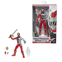 Power Rangers Figure Lightning Collection Dino Fury Red Ranger 6-Inch