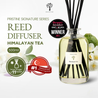 Pristine Reed Diffuser Himalayan Tea - 500 ml - Signature Series-Aromaterapi Ruangan-Pengharum Ruang