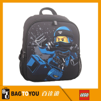【LEGO】丹麥樂高小背包-藍忍者 10101-08