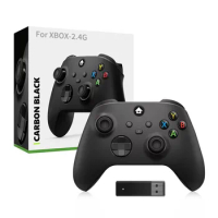 2.4G Wireless Gamepad For Xbox One Six Axis Vibration with Turbo Game Controller with Receiver for PC/Xbox One Series X/S