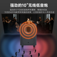 JBL家庭影院音箱BAR1000環繞聲道家用杜比全景聲