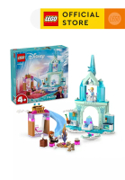 LEGO LEGO Disney Princess 43238 Elsa's Frozen Castle Building Set Toys (163 Pieces)
