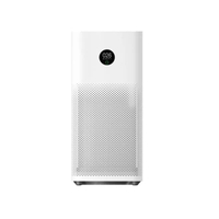 White - Global V.  Air Purifier 3H (PM 2.5) Air Purifier 48 sq m. By Topvalue Care : 1277