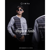 KEMKO IHYA X ANB BATIK SAMPING HITAM