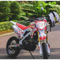 DECAL CRF 150L HOLOGRAM CUSTOM DESAIN