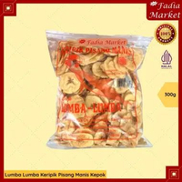 Lumba Lumba Keripik Kripik Pisang Manis Kepok 300g