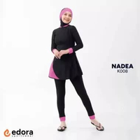 Edora Sportswear Nadea Baju Renang Wanita - Baju Diving Wanita - Setelan Renang Muslimah - Swimsuit 