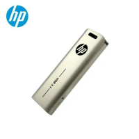 【HP】x796w 128GB 香檳金屬隨身碟
