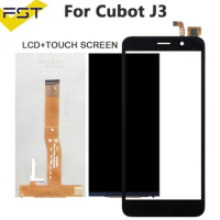 For Cubot J5 LCD Display Touch Screen Digitizer For Cubot J3 Pro LCD Mobile Phone Accessories Adhesive cubot j3 j3pro sensor lcd