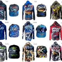 Baju Mancing Jersey Mancing GRATIS TOPI Full Print