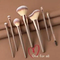 แปรงแต่งหน้า, Scbrush, คุณภาพพรีเมี่ยม, แปรงเครื่องสำอาง, เหมาะสำหรับแต่งหน้า, สไตล์มอคค่า