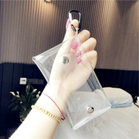 Baby童衣  長型透明PVC盲包 曬娃包 透明鑰匙包 遛娃小掛包 PVC零錢包 盲盒收纳包 11795