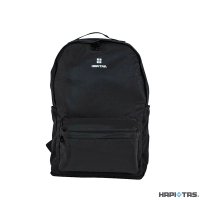 日本 HAPI+TAS 素色款 可手提摺疊後背包 旅行袋 收納袋 購物袋