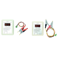 Mikrometer DC, Pegang Tangan, Meter Penguji Rintangan Rendah, Pengukuran Kelvin Empat Wayar, Boleh d