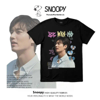 เสื้อยืดพิมพ์ลาย Lee Min-ho สำหรับแฟนเพลง ทำจากผ้าฝ้ายหนา เสื้อยืดคอกลม unisex
