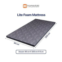Homedoki FoamLite / Kasur Busa / Matras Kasur / Kasur Lantai / kasur busa 120x200 120×200x5cm