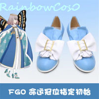 Fate fgo Fate Grand Order Saber Archer Cosplay Shoes Boots Anime RainbowCos0 Christmas Game Anime Halloween W1884