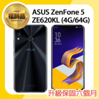 【ASUS 華碩】福利品 ZenFone 5 ZE620KL 6.2吋智慧型手機(4G/64G)