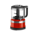 KitchenAid 3KFC3516TER 3.5杯升級版迷你食物調理機 經典紅