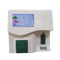 Fully semi-automatic blood cell analyzer, blood routine detection instrument, blood analyzer, blood cel