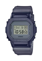 G-shock Casio G-Shock Men's Digital Watch Midnight Fog Stainless Steel Case Greyish Blue Resin Sport Watch GM-5600MF-2