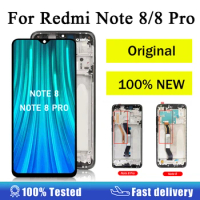 Original Display For Xiaomi Redmi Note 8 LCD Display Touch Screen Digitizer Assembly For Redmi Note 8 Pro LCD Display Parts