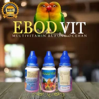 EBOD VIT Original 30 ML Vitamin BURUNG MURAI KENARI GACOR SEHAT EBOD VIT EBOD JAYA EBOD VIT