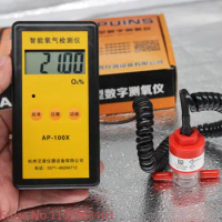 AP100X oxygen meter gas detector portable oxygen meter content concentration measurement oxygen concentrator high oxygen content